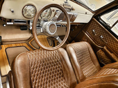 Custom Concepts Upholstery and cycle shop 389 N Parkview Dr, Morgantown, WV 26505