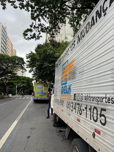 Logo da empresa - DELK TRANSPORTES