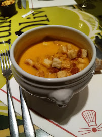 Soupe de potiron du Restaurant Bistrot Chez Rémy à Chessy - n°8