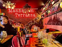 Bar du Restaurant italien Manhattan Terrazza à Paris - n°7