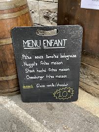 U Borgu à Porto-Vecchio menu