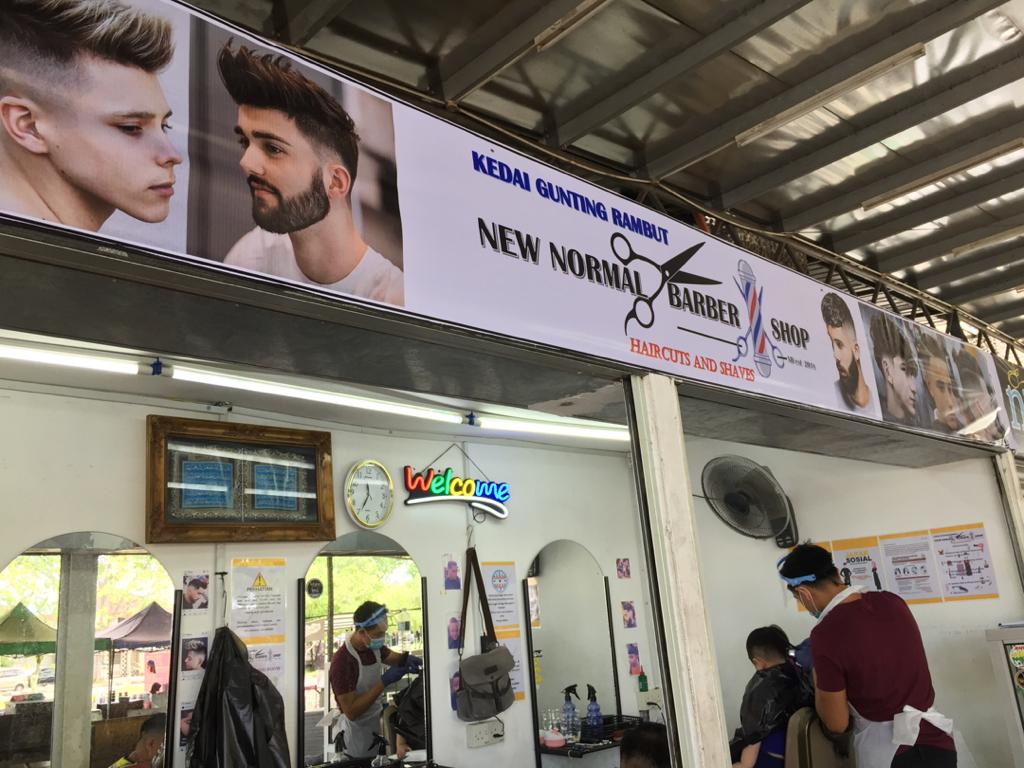 New Normal Barber Shop