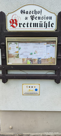 Gasthof & Pension Brettmühle à Königswalde menu