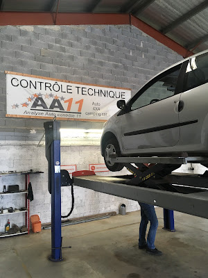 AA 11 Contrôle Technique Narbonne à Narbonne