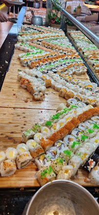 Sushi du Restaurant Seazen Buffet à Thoiry - n°20