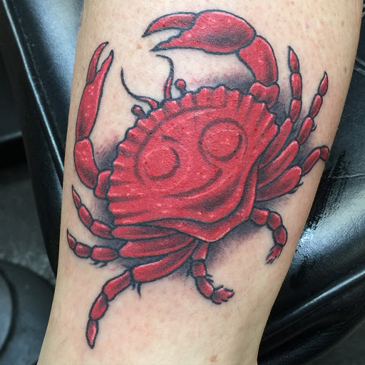 Explore negative space tattoo ideas, creative tattoo ideas in Salina, available at Supercharged Tattoo