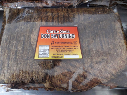 Carne seca Don Saturnino