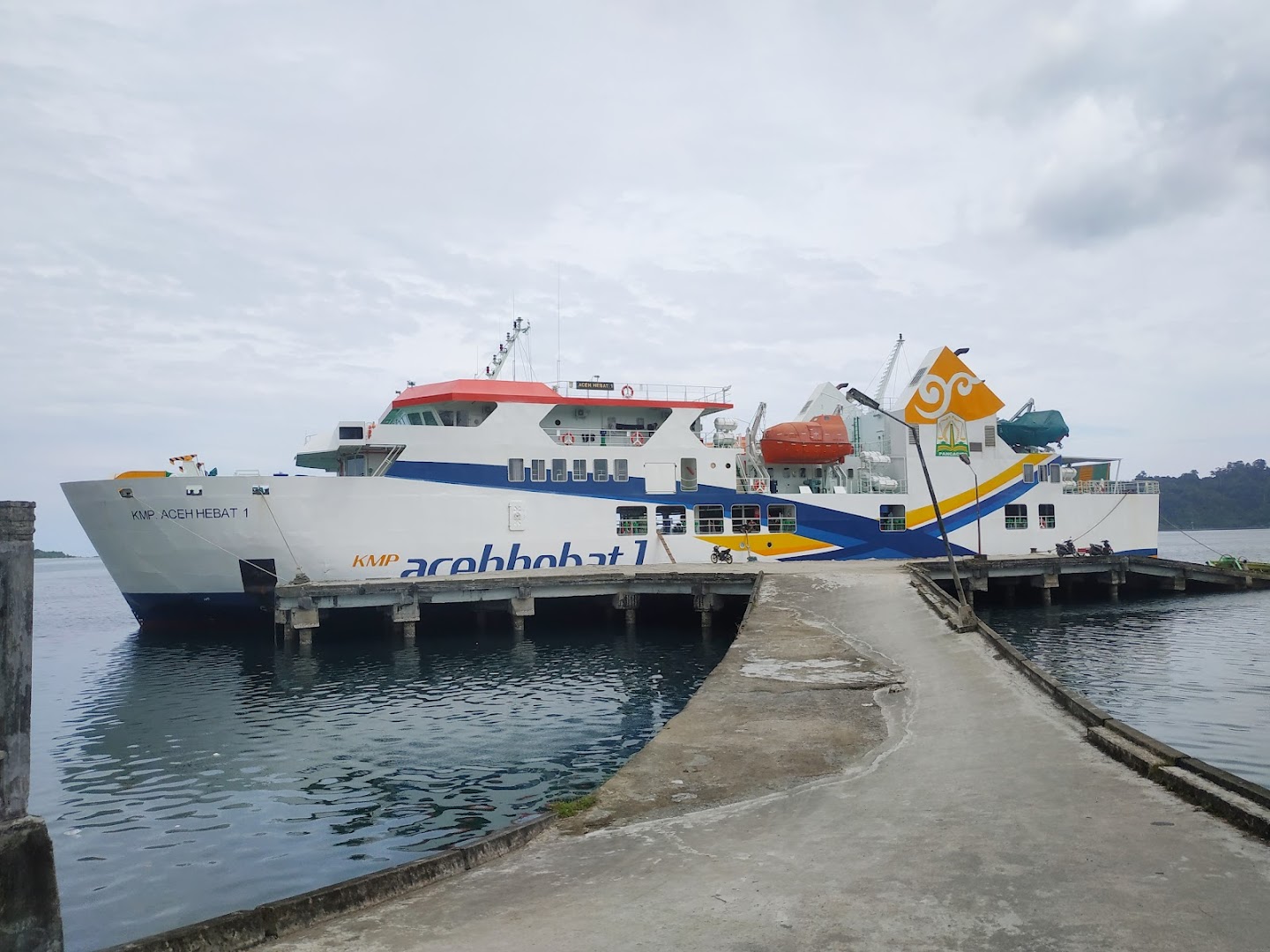 Pelabuhan Sinabang Photo
