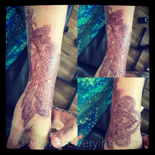 Explore 2 child tattoo ideas for dad, creative tattoo ideas in Moab, available at Moab Tattoo