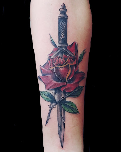 Explore tattoo ideas for guys back, creative tattoo ideas in Fresno, available at Fresno Tattoo & Body Piercing