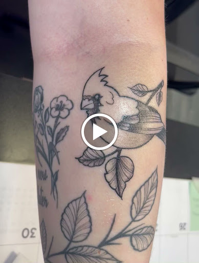 Explore psalm 91 tattoo ideas, creative tattoo ideas in Marietta, available at Monkeys Uncle Tattoo