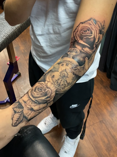 Explore couple tattoo ideas with meaning, creative tattoo ideas in Somerset, available at Benny binnu tattoo