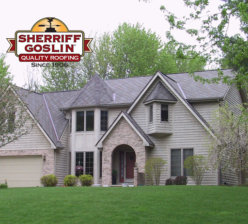 Roofing Contractor «Sherriff-Goslin Roofing - Battle Creek, MI Roofing», reviews and photos, 10 Ave C, Springfield, MI 49037, USA