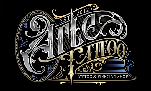 Explore black sleeve tattoo ideas, creative tattoo ideas in Atlanta, available at Arte Tattoo