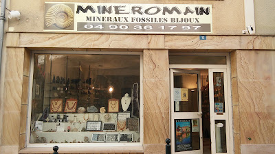 Minéromain à Vaison-la-Romaine
