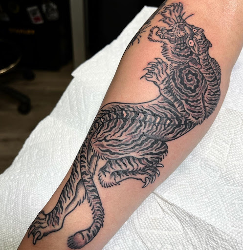 Tattoo Shop «Millennium Tattoo», reviews and photos, 18 Front St, Newburgh, NY 12550, USA