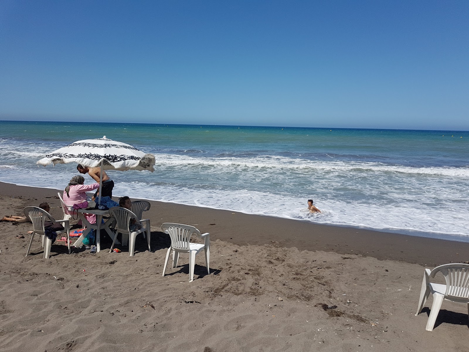 Playa del Suani'in fotoğrafı düz ve uzun ile birlikte