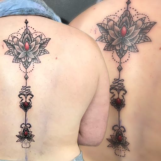 Explore tattoo ideas for mother son and daughter, creative tattoo ideas in Milwaukee, available at West Allis Tattoo & Gallery Tattoo Shop Milwaukee