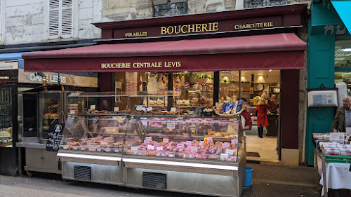 Boucherie Centrale Levis à Paris