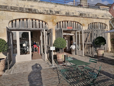Café de l'Orangerie à Amboise