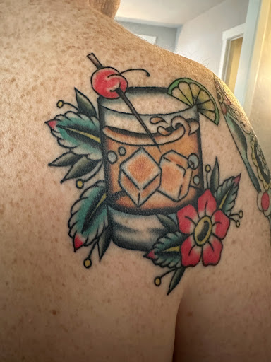 Explore anime couple tattoo ideas, creative tattoo ideas in Vancouver, available at Hopeless Tattoo & Piercing