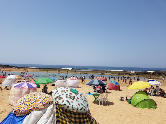 Sidi Belkheir Beach shaty sydy balkhyr