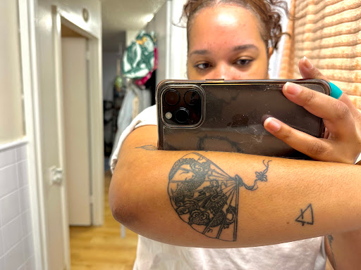 Explore tattoo ideas simple, creative tattoo ideas in New York, available at Bettys Tattoo Studio