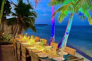 Romantic beach restaurant and bar image