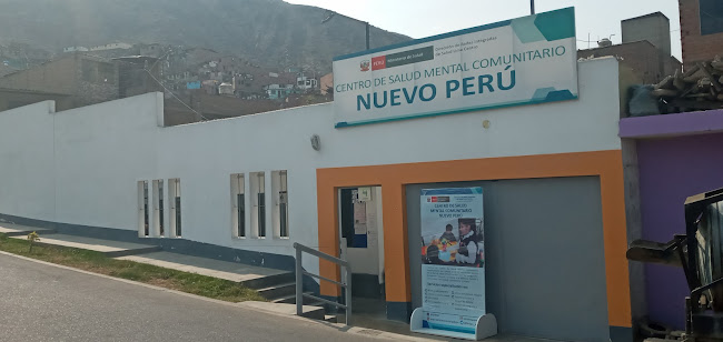 Opiniones de Centro de salud Nuevo Peru en San Juan de Lurigancho - Psicólogo