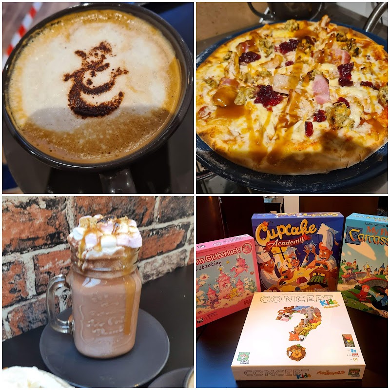 Snacks and Ladders Board Game Café & Eatery
