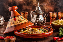 Plats et boissons du Restaurant marocain Atlas du Maroc à Vauhallan - n°1