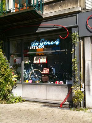 Fietsenwinkel De Geus Antwerpen