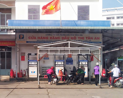 Cửa hàng xăng dầu Đô thị Tân An