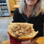 Photo n°2 de l'avis de i.e..i fait le 28/10/2023 à 20:11 sur le  Trapizzino | Testaccio à Rome