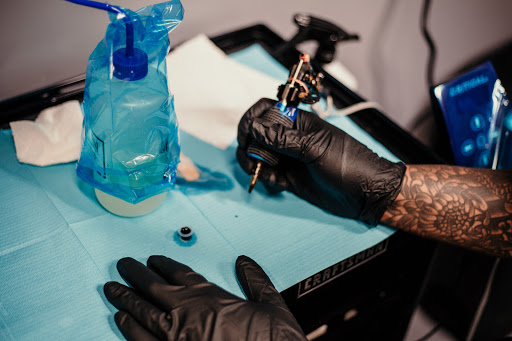 Tattoo Shop «Pride & Glory Tattoo Parlor», reviews and photos, 172 2nd Ave N #110, Nashville, TN 37201, USA