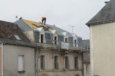Jévana-Couvreur en ardoise et tuile à Pleumartin