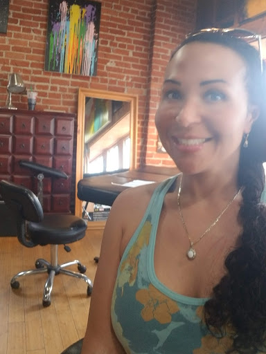 Explore campfire tattoo ideas, creative tattoo ideas in San Diego, available at Vivid Tattoo