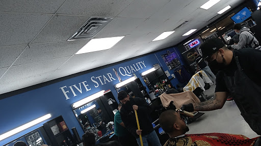 Barber Shop «Five Star Barber Shop», reviews and photos, 15324 Merrill Ave, Fontana, CA 92335, USA