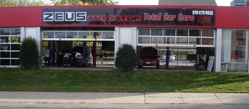 Auto repair shop Lowell