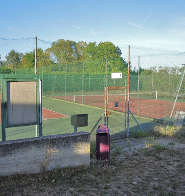 Terrains de tennis à Quintenas