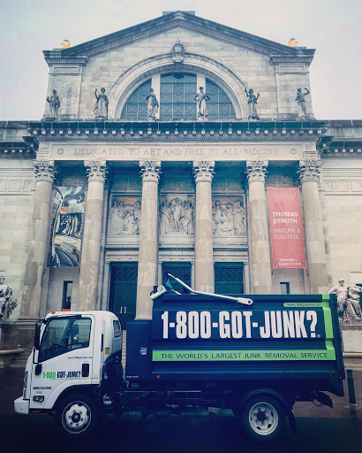 Garbage Collection Service «1-800-GOT-JUNK? St. Louis», reviews and photos