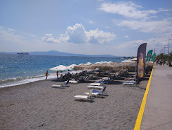 Foto von Paralia Kalamatas mit lange, gerade küste