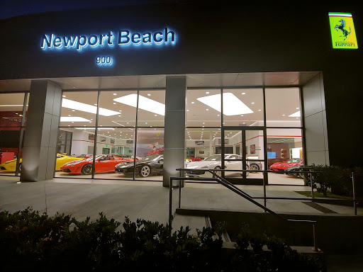 Car Dealer «Ferrari of Newport Beach», reviews and photos, 900 West Coast Hwy, Newport Beach, CA 92663, USA