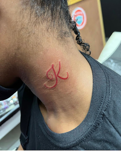 Explore ironman tattoo ideas, creative tattoo ideas in Dallas, available at Fly Ink, Inc.