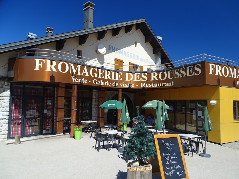 Restaurant de la Fromagerie à Les Rousses