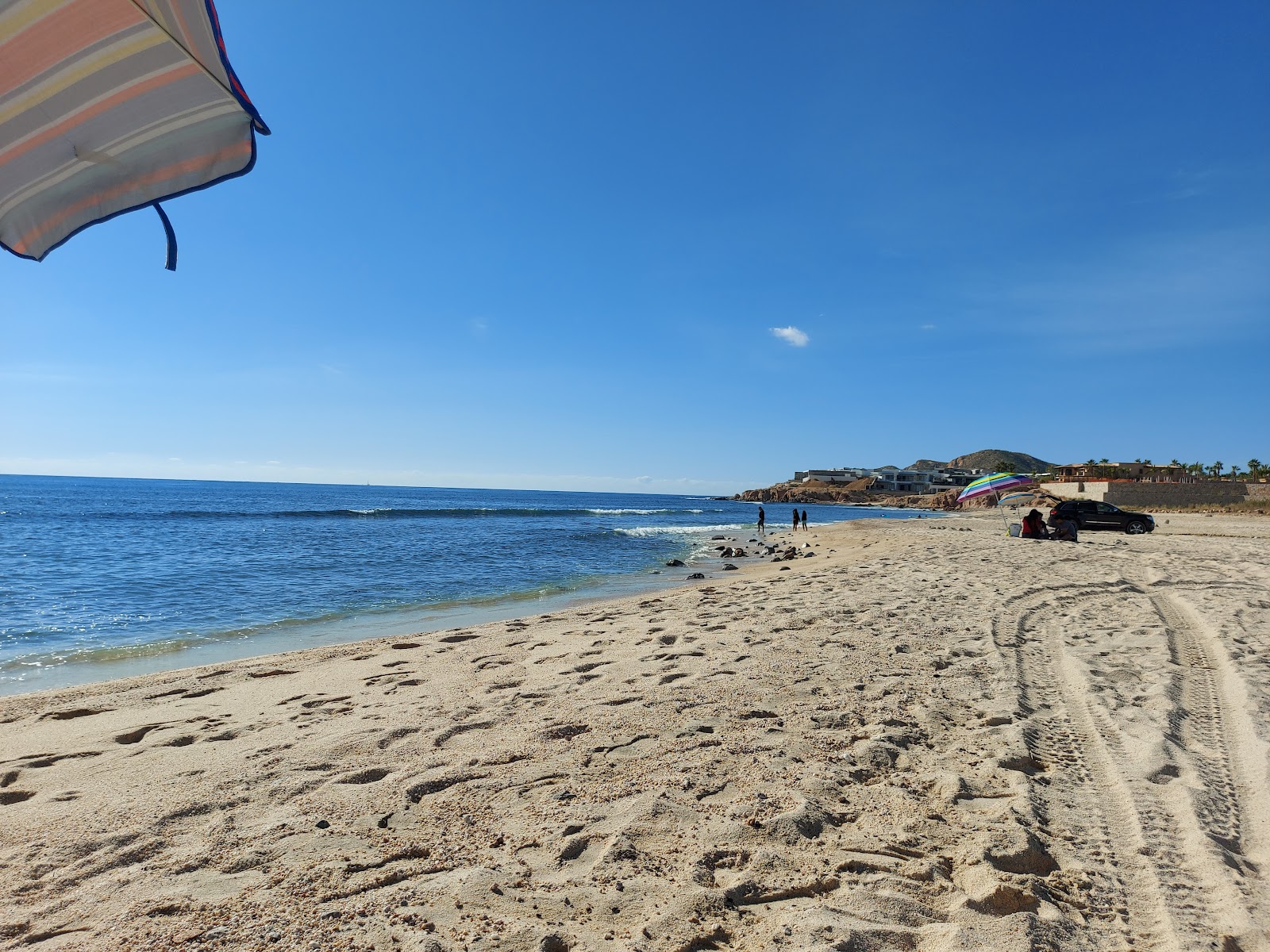 Fotografija Playa Boca del Tule udobje območja
