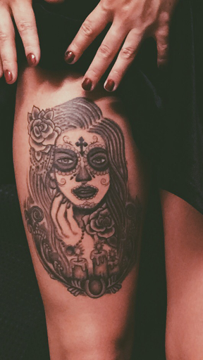 Explore virginia tattoo ideas, creative tattoo ideas in Huntsville, available at Black Hearts Tattoo and Body Piercing