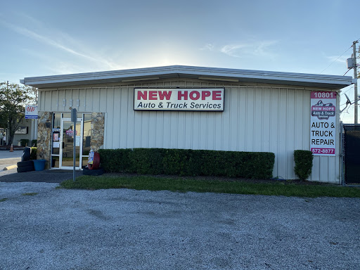Auto Repair Shop «New Hope Auto & Truck Services», reviews and photos, 10801 49th St N, Clearwater, FL 33762, USA