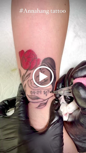 Explore finger tattoo ideas for guys, creative tattoo ideas in Garden Grove, available at Anna Hang Tattoo