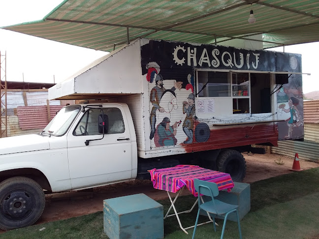 Food truck chasquij - San Pedro de Atacama